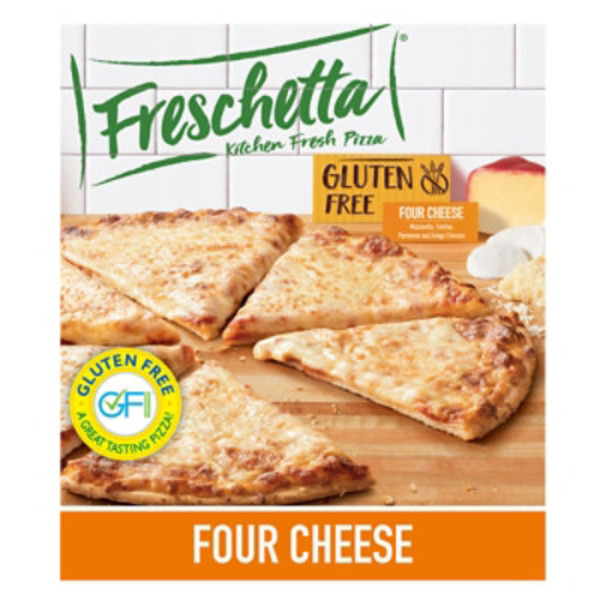 Freschetta Gluten Free Four Cheese Pizza