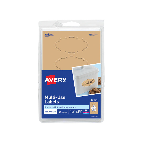 Avery Removable Multi-Use Labels