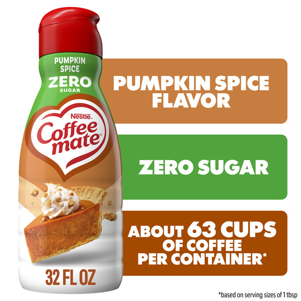Coffee mate Pumpkin Spice Flavored Coffee Creamer Same-Day