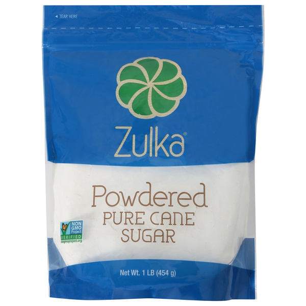 Zulka Powdered Pure Cane Sugar Same-Day Delivery | Cardenas Markets