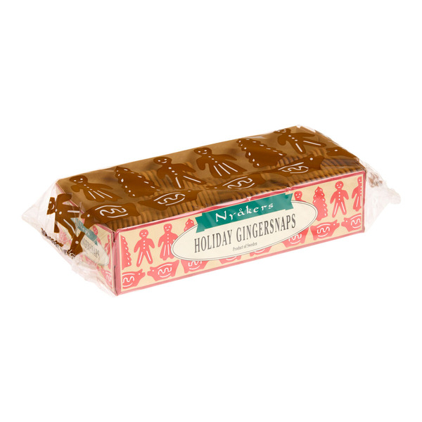 Nyakers Holiday Gingerbread Men Gingersnaps