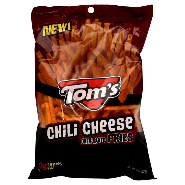 Toms OvenBaked Fries, Chili Cheese (8 oz) Instacart