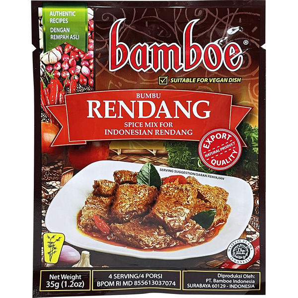Bamboe Indonesian Rendang Curry