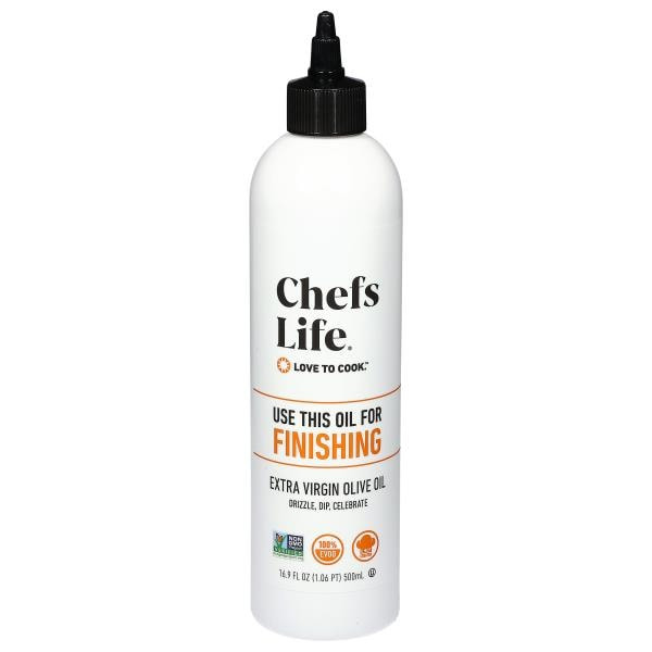 Chefs Life 100% Extra Virgin Olive Finishing Oil Squeezable - 500 ML ...