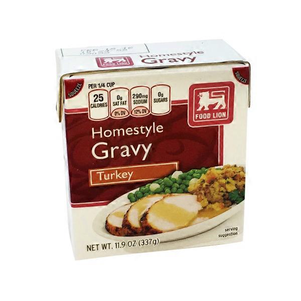 Food Lion Homestyle Turkey Gravy (11 oz) Instacart