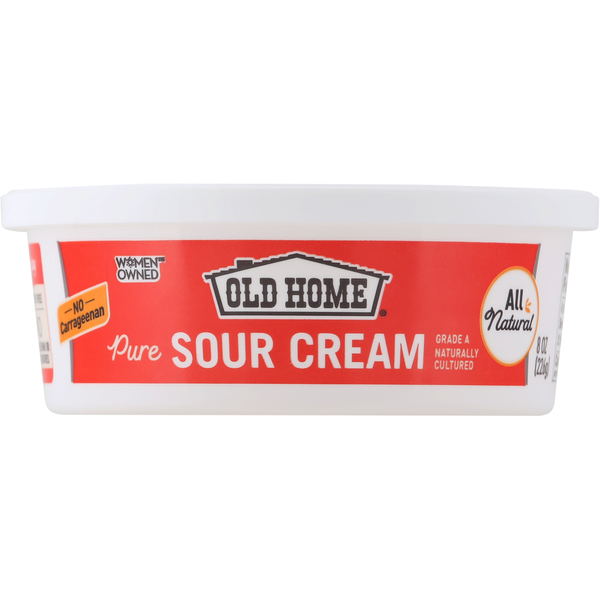 Old Home Sour Cream, Pure Same-Day Delivery or Pickup | Jerry's Foods