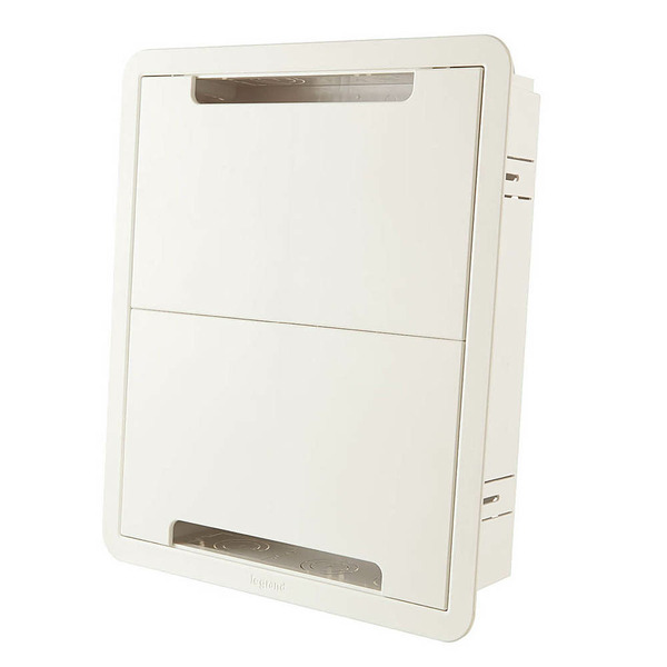 SANUS Decora TV Media In-Wall Box - White