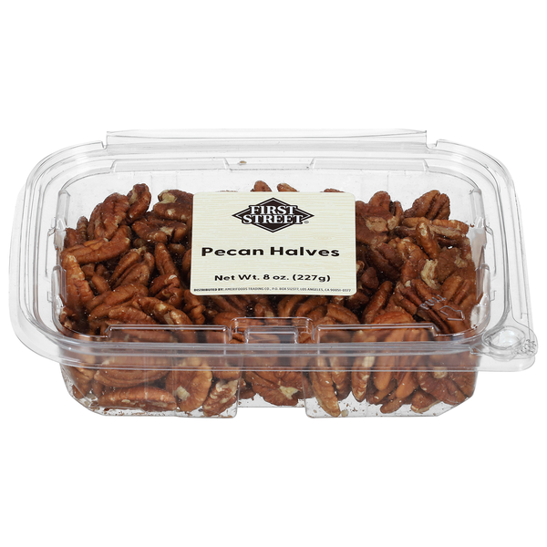 First Street Pecan Halves
