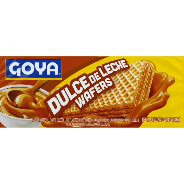 Goya Dulce de Leche Wafers (4.94 oz) from Walmart Instacart