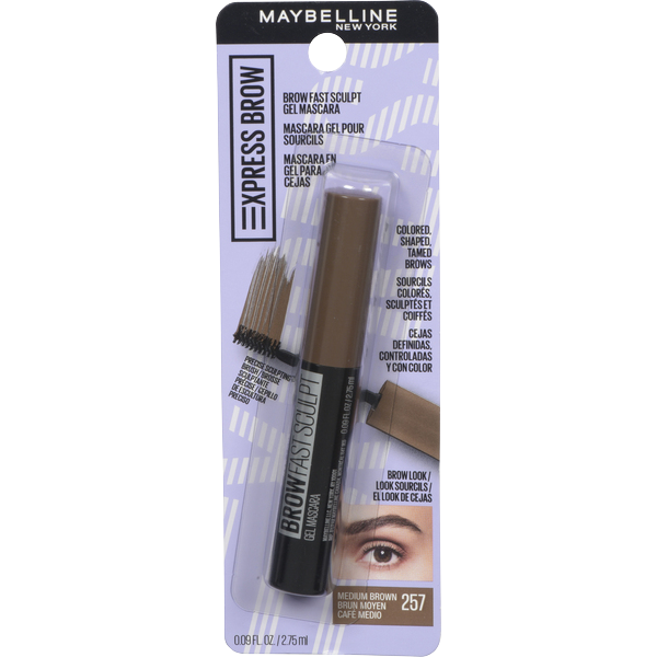 Maybelline Medium Brown Brow Fast Sculpt Shapes Eyebrows Eyebrow