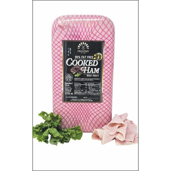 Delicery Cooked Square Ham Pre-Sliced Same-Day Delivery | Food Bazaar