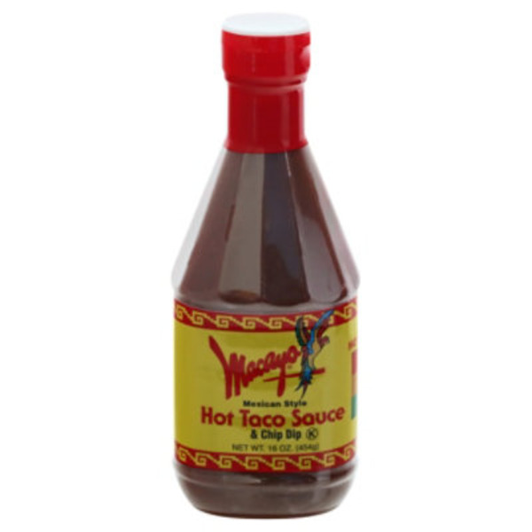 Macayo's Hot Taco Sauce & Chip Dip, Mexican Style