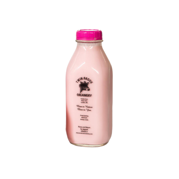 Twinbrook Creamery Strawberry Milk Same-Day Delivery or Pickup