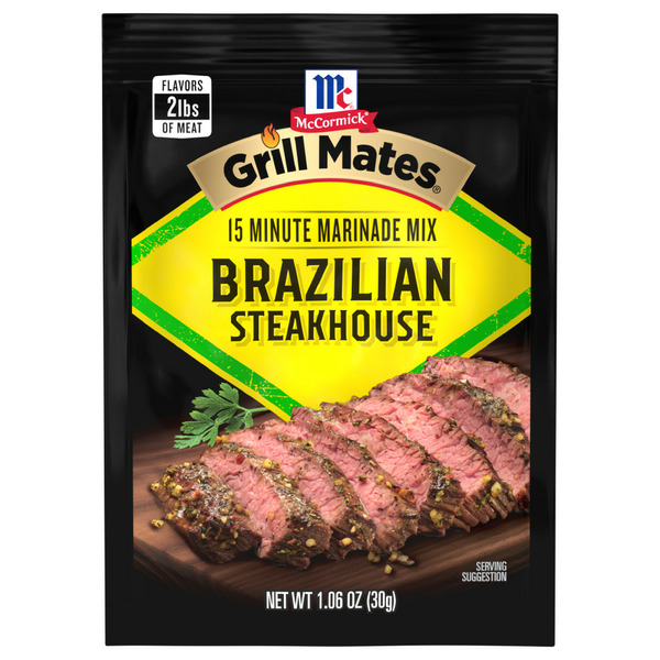 McCormick® Brazilian Steakhouse Marinade