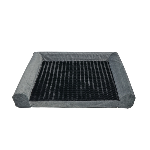 Play On Foam Sofa Dog Bed, Large - Blue