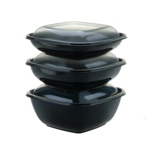 BOWL COMBO BLK 8Z 100CT