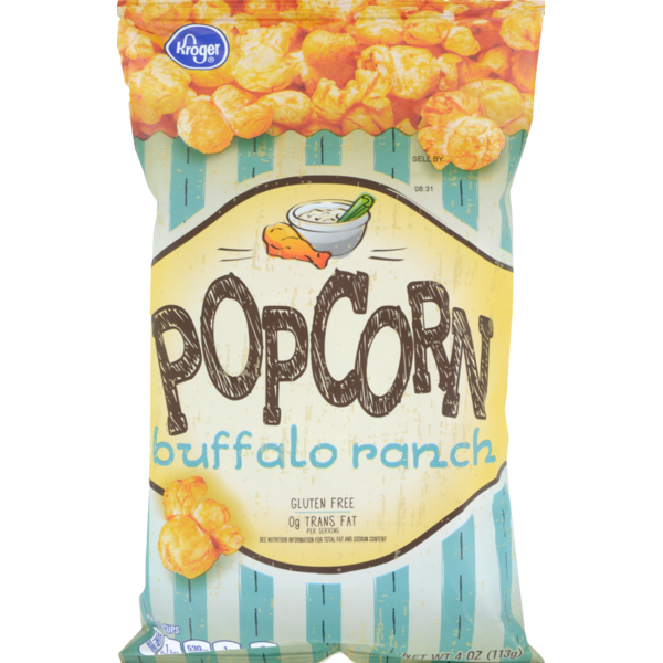 Kroger Buffalo Ranch Popcorn (4 oz) from Kroger Instacart