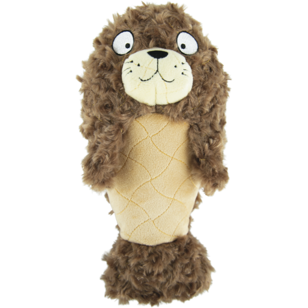 Play On Quilted Otter Dog Toy