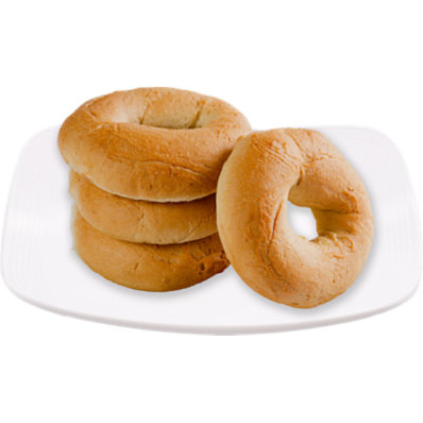 New York Bakery Plain Bagel