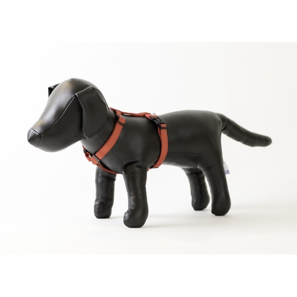 Play On Basic Adjustable Dog Harness, Small - Red