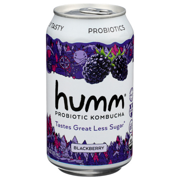 Sprouts Farmers Market Humm Kombucha Blackberry SameDay Delivery or