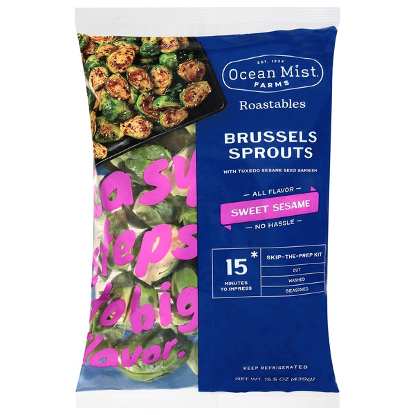 Ocean Mist Farms Roastables Sweet Sesame Brussels Sprouts Same-Day