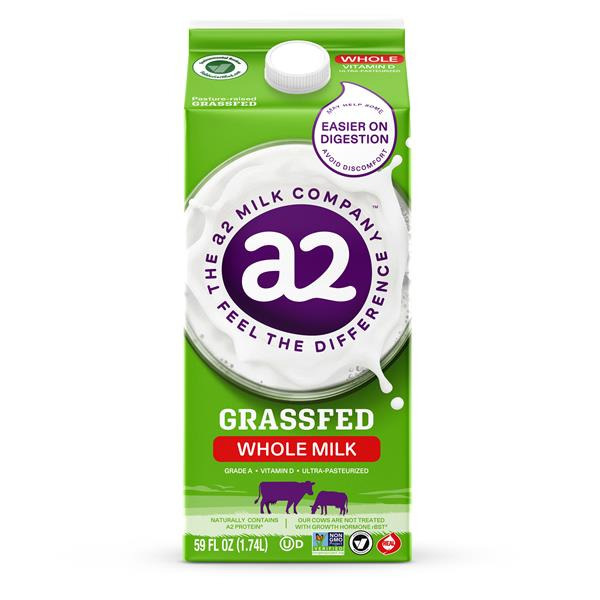 a2 Milk Grassfed Whole Milk Same-Day Delivery or Pickup | Publix
