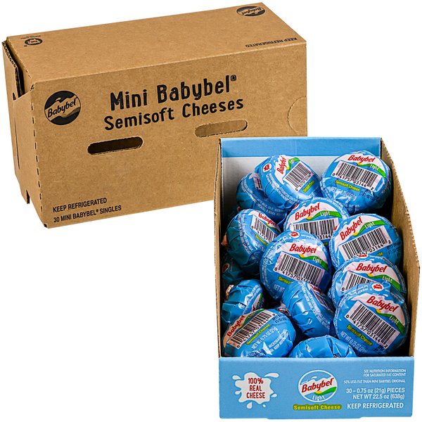 Mini Babybel® Cheese Light Semisoft Cheese