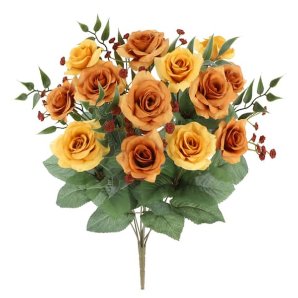 Ashland Orange 2-Tone Rose Bush