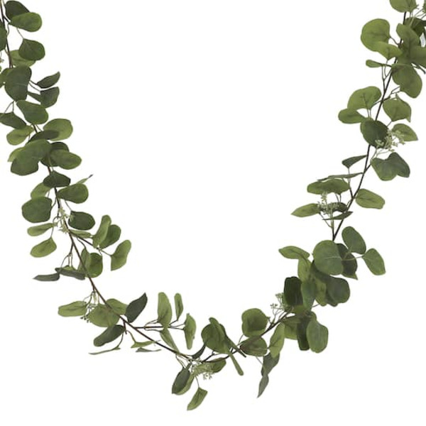 Ashland Green & Cream Eucalyptus Garland