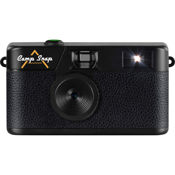Camp Snap Screen Free Digital Camera - Black