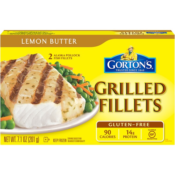 gorton fish fillets microwave