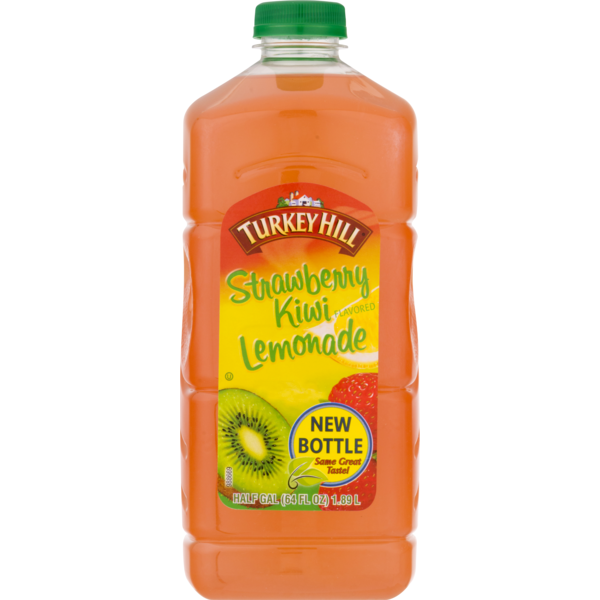 Turkey Hill Strawberry Kiwi Lemonade (64 fl oz) Instacart