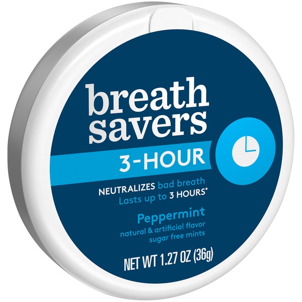 Breath Savers 3Hour Mints in Peppermint Flavor, (1.27 oz) from Safeway