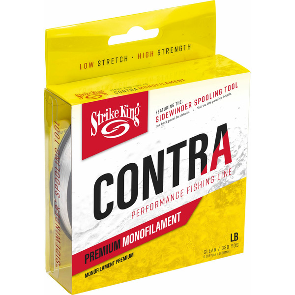 Strike King Contra Monofilament Fishing Line