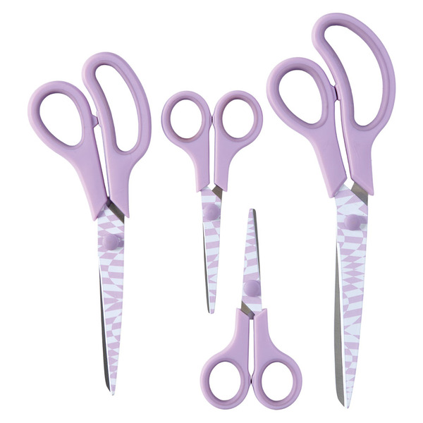 Pembrook Purple Scissors - 4pk Same-Day Delivery or Pickup | ALDI