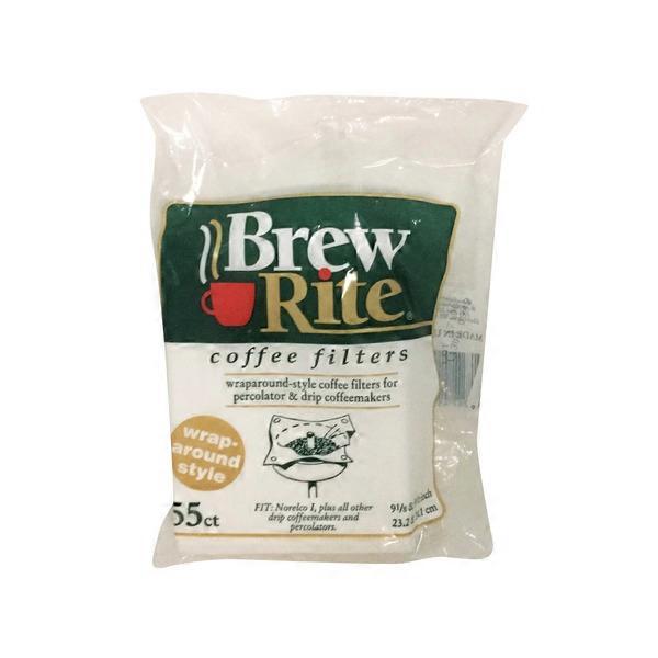 Brew Rite Wrap-Around Coffee Filters Same-Day Delivery or Pickup |  Woodman's Food Markets