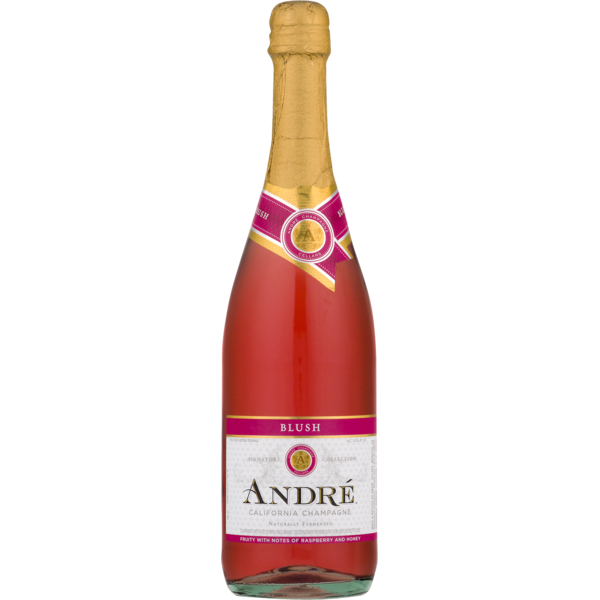 Andre Blush Champagne Sparkling Wine (750 ml) from Smart & Final