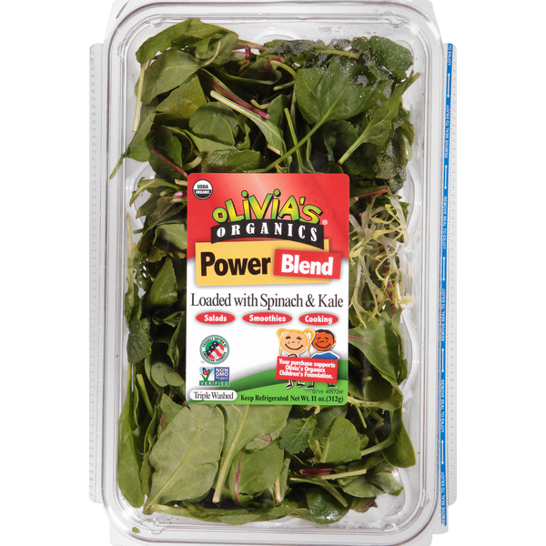 Olivia's Organics Power Blend (11 oz) Instacart