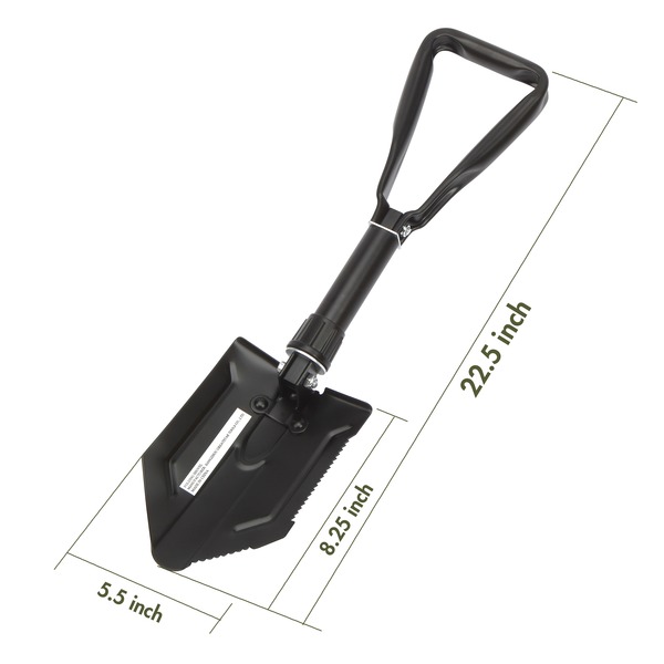 Walmart Ozark Trail Folding Shovel Same-Day Delivery Instacart