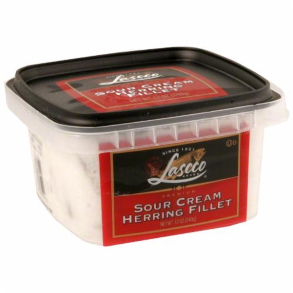 Lascco Premium Herring Fillet Sour Cream from Safeway Instacart