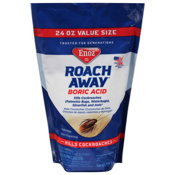 tobacco poison for roaches Enoz Cockroach Killer, Boric Acid, Value Size
