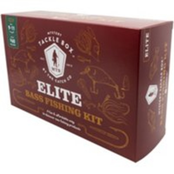 Mystery Tackle Box Bass Elite All Retail Kit