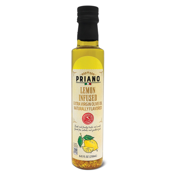 Priano Infused With Lemon Extra Virgin Olive Oil Same-Day Delivery