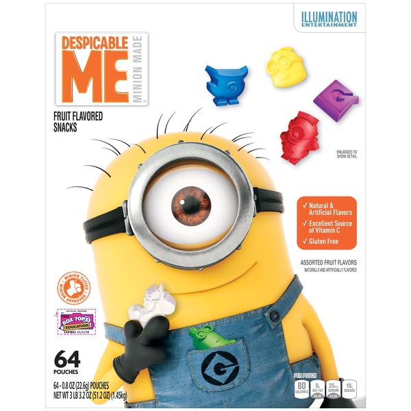 Betty Crocker Fruit Snacks Despicable Me My XXX Hot Girl
