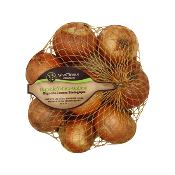 Organic Yellow Onion Bag