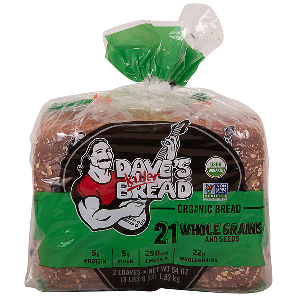 Organic 21 Whole Grain, 2 x 27 oz
