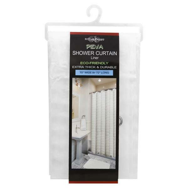 Publix Royal Crest Shower Curtain Liner, PEVA SameDay Delivery or