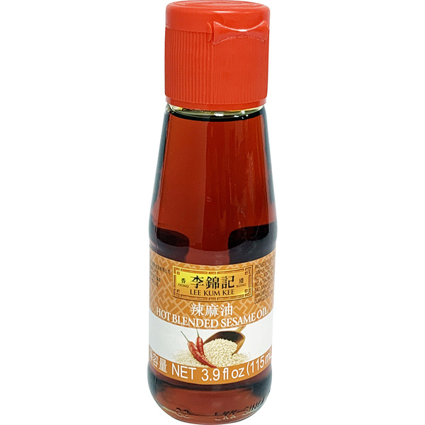 Lee Kum Kee Sesame Oil, Hot Blended