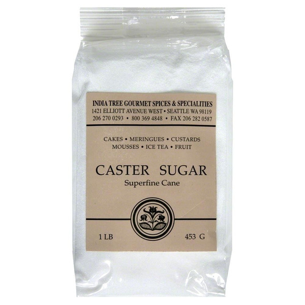 India Tree Caster Sugar